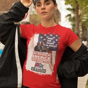 America We're Back/Keep Our House In Order